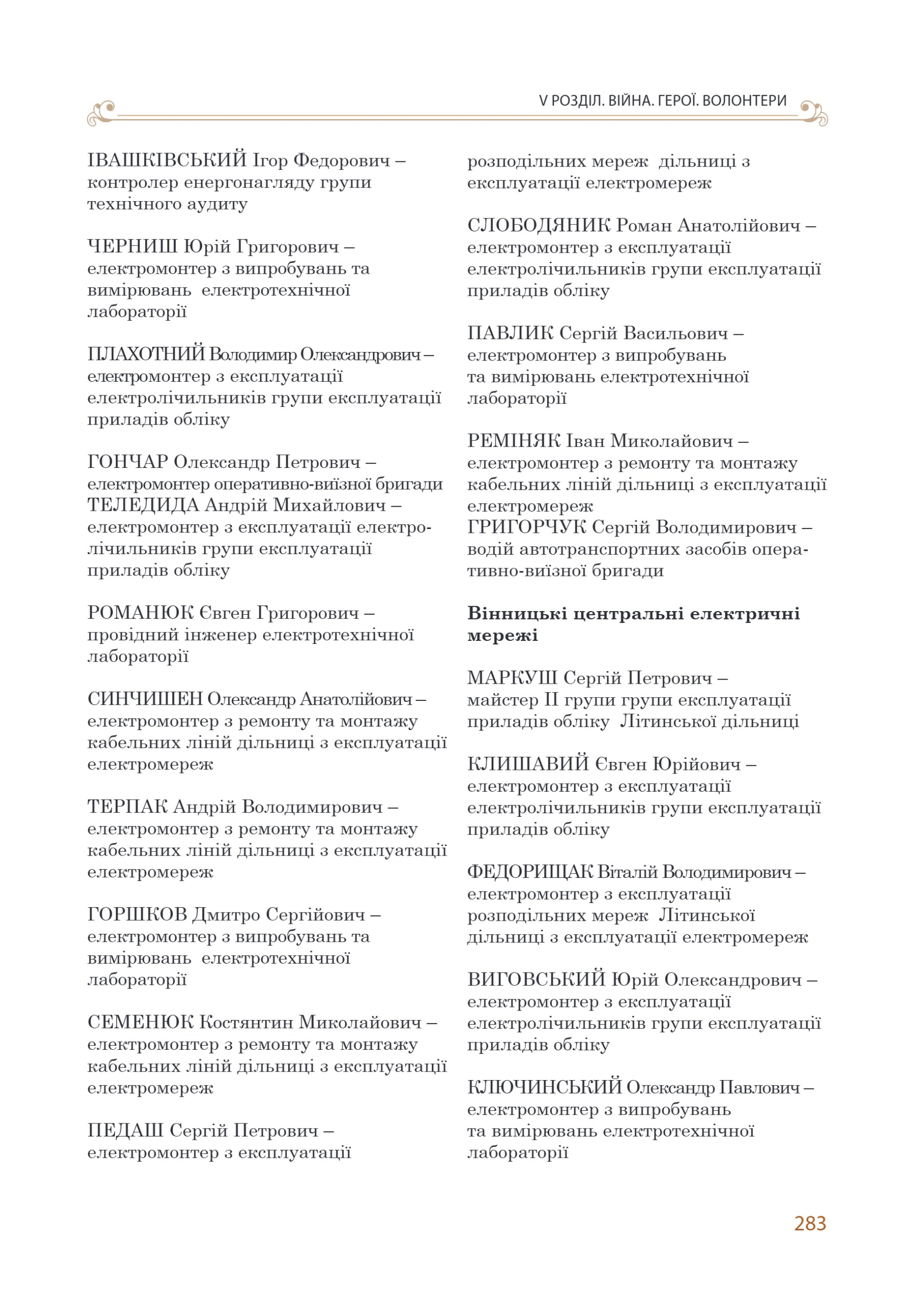 АТ «Вінницяобленерго» – personal account, transmit meter readings, call center 0 (800) 217-217 Цитадель світла частина 2_44