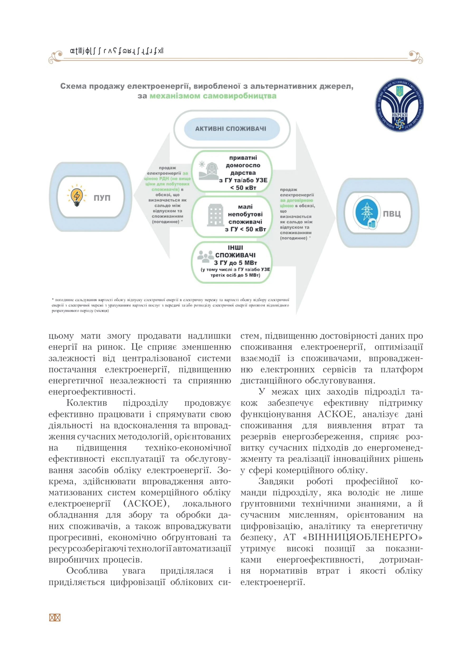 АТ «Вінницяобленерго» – personal account, transmit meter readings, call center 0 (800) 217-217 Цитадель світла частина 1_63