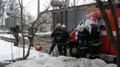 АТ «Вінницяобленерго» – особистий кабінет, передати покази лічильника, кол-центр 0 (800) 30-95-95 21 лютого 2013 року на ПС-110/10 кВ "Промислова" ПАТ "Вінницяобленерго" проведено тренувальне тактико-спеціальне навчання оперативно-чергового персоналу_2