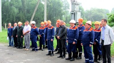 АТ «Вінницяобленерго» – особистий кабінет, передати покази лічильника, кол-центр 0 (800) 30-95-95 Зональні змагання бригад електромонтерів ПАТ "Вінницяобленерго"_6
