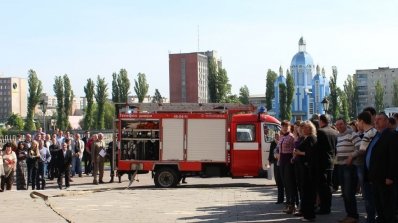 АТ «Вінницяобленерго» – особистий кабінет, передати покази лічильника, кол-центр 0 (800) 30-95-95 У ПАТ "Вінницяобленерго" проведено спільне тренування з персоналом управління з питань цивільного захисту та пожежної безпеки_4