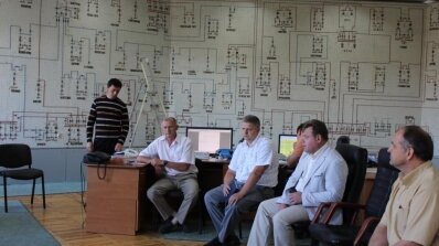 АТ «Вінницяобленерго» – особистий кабінет, передати покази лічильника, кол-центр 0 (800) 30-95-95 Проведено технічне навчання та інструктаж диспетчерів Товариства._2