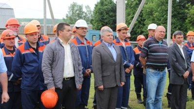 АТ «Вінницяобленерго» – особистий кабінет, передати покази лічильника, кол-центр 0 (800) 30-95-95 Конкурс професійної майстерності майстрів, електромонтерів по експлуатації розподільчих електромереж ПАТ «Вінницяобленерго»_1