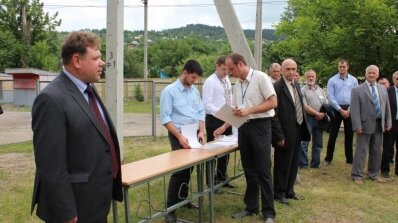 АТ «Вінницяобленерго» – особистий кабінет, передати покази лічильника, кол-центр 0 (800) 30-95-95 Конкурс професійної майстерності майстрів, електромонтерів по експлуатації розподільчих електромереж ПАТ «Вінницяобленерго»_14
