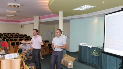 АТ «Вінницяобленерго» – personal account, transmit meter readings, call center 0 (800) 217-217 Проведено навчальний семінар для технічного персоналу ПАТ “Вінницяобленерго”_1