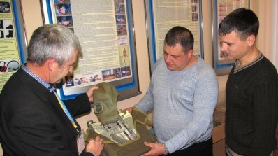 АТ «Вінницяобленерго» – особистий кабінет, передати покази лічильника, кол-центр 0 (800) 30-95-95 В учбовому центрі Товариства обладнали кабінет з цивільного захисту_4