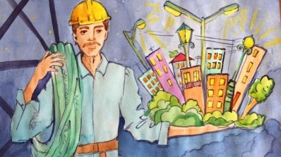 АТ «Вінницяобленерго» – особистий кабінет, передати покази лічильника, кол-центр 0 (800) 30-95-95 Діти наших колег-переможці Всеукраїнського конкурсу малюнку “Мої батьки-енергетики”_4