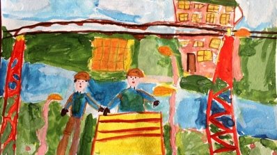 АТ «Вінницяобленерго» – особистий кабінет, передати покази лічильника, кол-центр 0 (800) 30-95-95 Діти наших колег-переможці Всеукраїнського конкурсу малюнку “Мої батьки-енергетики”_3