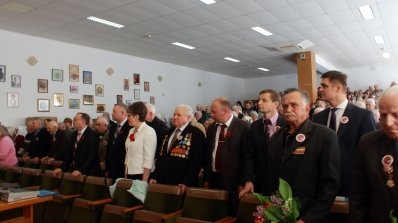 АТ «Вінницяобленерго» – personal account, transmit meter readings, call center 0 (800) 217-217 Андрій Поліщук взяв участь у заходах до 70-річчя Великої Перемоги_3