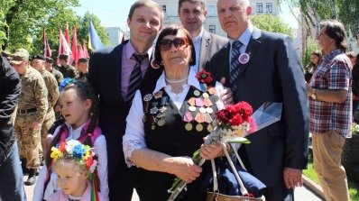АТ «Вінницяобленерго» – personal account, transmit meter readings, call center 0 (800) 217-217 Андрій Поліщук взяв участь у заходах до 70-річчя Великої Перемоги_1