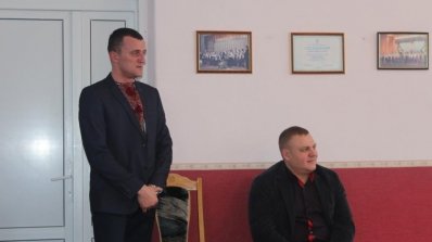 АТ «Вінницяобленерго» – особистий кабінет, передати покази лічильника, кол-центр 0 (800) 30-95-95 Андрій Поліщук зустрівся з колективом Літинських електромереж_4