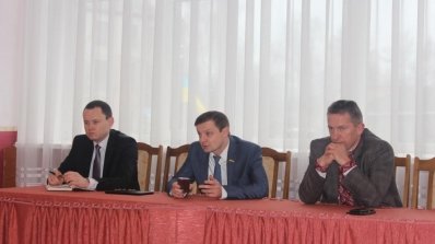 АТ «Вінницяобленерго» – особистий кабінет, передати покази лічильника, кол-центр 0 (800) 30-95-95 Андрій Поліщук зустрівся з колективом Літинських електромереж_3