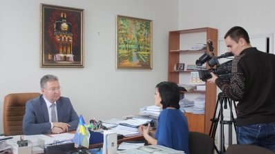 АТ «Вінницяобленерго» – особистий кабінет, передати покази лічильника, кол-центр 0 (800) 30-95-95 Директори Товариства дали інтерв'ю обласному телеканалу_2