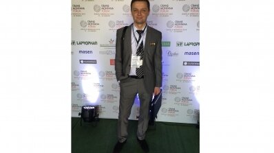 АТ «Вінницяобленерго» – особистий кабінет, передати покази лічильника, кол-центр 0 (800) 30-95-95 Андрій Поліщук взяв участь у світовому форумі «Кран-Монтана»_13