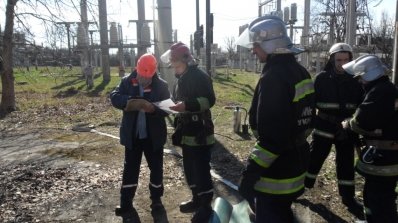 АТ «Вінницяобленерго» – особистий кабінет, передати покази лічильника, кол-центр 0 (800) 30-95-95 Тренування заради безпеки_1
