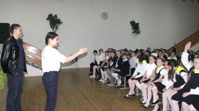 АТ «Вінницяобленерго» – особистий кабінет, передати покази лічильника, кол-центр 0 (800) 30-95-95 Проведено урок з енергозбереження для школярів_3