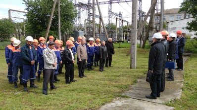 АТ «Вінницяобленерго» – особистий кабінет, передати покази лічильника, кол-центр 0 (800) 30-95-95 У Крижополі електромонтери показали свою майстерність_2