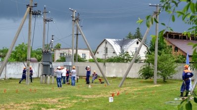 АТ «Вінницяобленерго» – особистий кабінет, передати покази лічильника, кол-центр 0 (800) 30-95-95 Відбувся фінал змагань майстрів і електромонтерів_7
