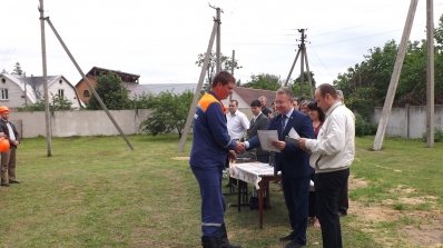 АТ «Вінницяобленерго» – особистий кабінет, передати покази лічильника, кол-центр 0 (800) 30-95-95 Відбувся фінал змагань майстрів і електромонтерів_13