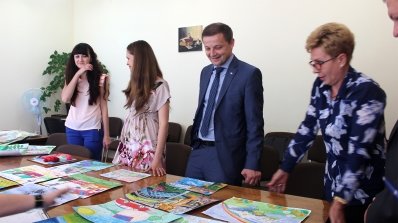 АТ «Вінницяобленерго» – personal account, transmit meter readings, call center 0 (800) 217-217 Андрій Поліщук визначив дітей, які навчені економити електроенергію _7