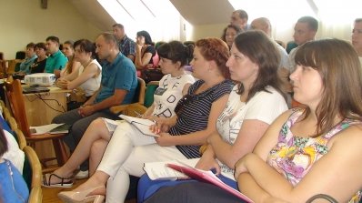 АТ «Вінницяобленерго» – особистий кабінет, передати покази лічильника, кол-центр 0 (800) 30-95-95 Економісти поспілкувались на інформаційно-навчальних заняттях_2