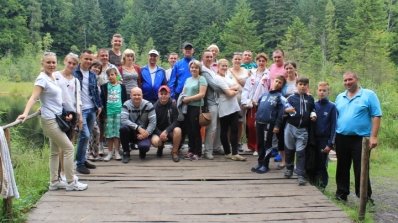 АТ «Вінницяобленерго» – personal account, transmit meter readings, call center 0 (800) 217-217 Енергетики Хмільника мандрували Карпатами_3