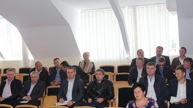 АТ «Вінницяобленерго» – особистий кабінет, передати покази лічильника, кол-центр 0 (800) 30-95-95 Нарада енергозбутівців_1