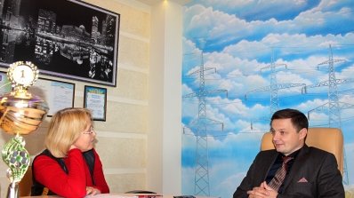 АТ «Вінницяобленерго» – personal account, transmit meter readings, call center 0 (800) 217-217 Андрій Поліщук дав інтерв'ю журналістці ВНТУ_1