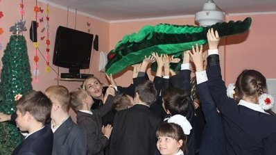 АТ «Вінницяобленерго» – особистий кабінет, передати покази лічильника, кол-центр 0 (800) 30-95-95 Подарували дітям радість_16
