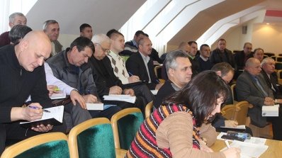АТ «Вінницяобленерго» – personal account, transmit meter readings, call center 0 (800) 217-217 Відбулась нарада з технічних питань_8
