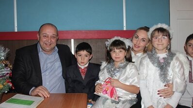 АТ «Вінницяобленерго» – особистий кабінет, передати покази лічильника, кол-центр 0 (800) 30-95-95 Святий Миколай і енергетики подарували дітям свято_9