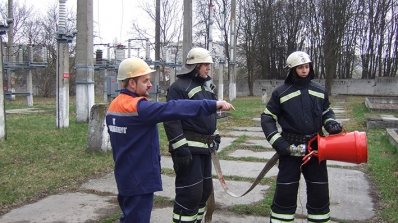 АТ «Вінницяобленерго» – особистий кабінет, передати покази лічильника, кол-центр 0 (800) 30-95-95 Відбулось протипожежне тренування_5