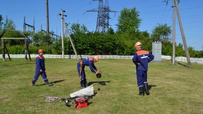 АТ «Вінницяобленерго» – особистий кабінет, передати покази лічильника, кол-центр 0 (800) 30-95-95 У Тульчині відбувся черговий етап змагань електромонтерів _3