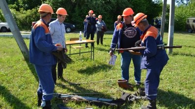 АТ «Вінницяобленерго» – особистий кабінет, передати покази лічильника, кол-центр 0 (800) 30-95-95 У Тульчині відбувся черговий етап змагань електромонтерів _5