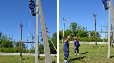 АТ «Вінницяобленерго» – особистий кабінет, передати покази лічильника, кол-центр 0 (800) 30-95-95 У Тульчині відбувся черговий етап змагань електромонтерів _11