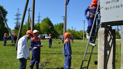 АТ «Вінницяобленерго» – особистий кабінет, передати покази лічильника, кол-центр 0 (800) 30-95-95 У Тульчині відбувся черговий етап змагань електромонтерів _14