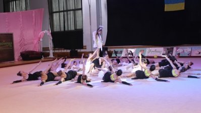 АТ «Вінницяобленерго» – особистий кабінет, передати покази лічильника, кол-центр 0 (800) 30-95-95 Енергетики підтримали Чемпіонат України з художньої гімнастики_11