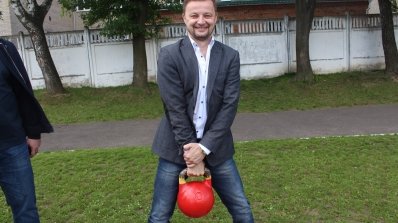 АТ «Вінницяобленерго» – особистий кабінет, передати покази лічильника, кол-центр 0 (800) 30-95-95 На фіналі Спартакіади - 2017 було круто! _22