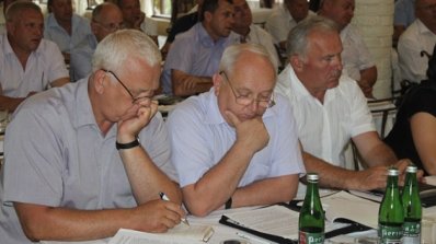 АТ «Вінницяобленерго» – особистий кабінет, передати покази лічильника, кол-центр 0 (800) 30-95-95 Енергетики обговорили нагальні питання своєї роботи_10