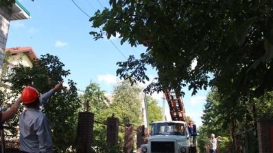 АТ «Вінницяобленерго» – особистий кабінет, передати покази лічильника, кол-центр 0 (800) 30-95-95 Розчистка трас повітряних ліній–це безпека для споживачів_10