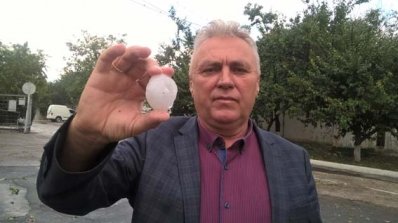 АТ «Вінницяобленерго» – особистий кабінет, передати покази лічильника, кол-центр 0 (800) 30-95-95 Сильна гроза і град знеструмили електролінії та наробили шкоди_1