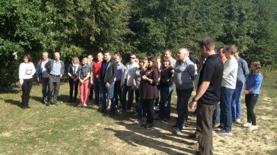 АТ «Вінницяобленерго» – особистий кабінет, передати покази лічильника, кол-центр 0 (800) 30-95-95 Працівники Товариства зміцнювали «командний дух»_9