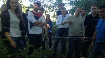 АТ «Вінницяобленерго» – особистий кабінет, передати покази лічильника, кол-центр 0 (800) 30-95-95 Працівники Товариства зміцнювали «командний дух»_14