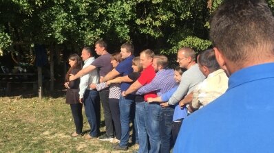 АТ «Вінницяобленерго» – особистий кабінет, передати покази лічильника, кол-центр 0 (800) 30-95-95 Працівники Товариства зміцнювали «командний дух»_7