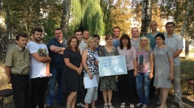 АТ «Вінницяобленерго» – особистий кабінет, передати покази лічильника, кол-центр 0 (800) 30-95-95 Працівники Товариства зміцнювали «командний дух»_5
