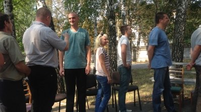 АТ «Вінницяобленерго» – особистий кабінет, передати покази лічильника, кол-центр 0 (800) 30-95-95 Працівники Товариства зміцнювали «командний дух»_6