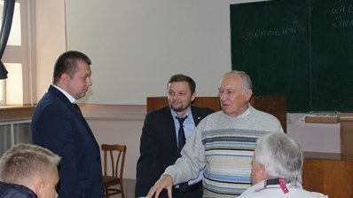 АТ «Вінницяобленерго» – особистий кабінет, передати покази лічильника, кол-центр 0 (800) 30-95-95 Андрій Поліщук відвідав рідну альма–матер_1