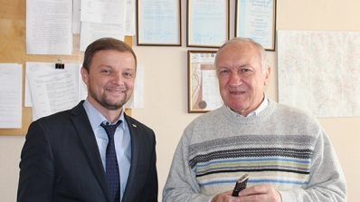 АТ «Вінницяобленерго» – особистий кабінет, передати покази лічильника, кол-центр 0 (800) 30-95-95 Андрій Поліщук відвідав рідну альма–матер_3