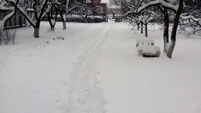 АТ «Вінницяобленерго» – особистий кабінет, передати покази лічильника, кол-центр 0 (800) 30-95-95 Вінниччину засніжує, є пошкодження електроліній, усуваються наслідки._2