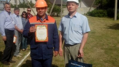 АТ «Вінницяобленерго» – особистий кабінет, передати покази лічильника, кол-центр 0 (800) 30-95-95 Зональні етапи змагань електромонтерів позаду, попереду-фінал_8